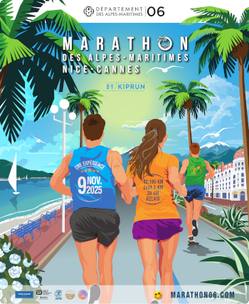 MARATHON DES ALPES-MARITIMES NICE-CANNES