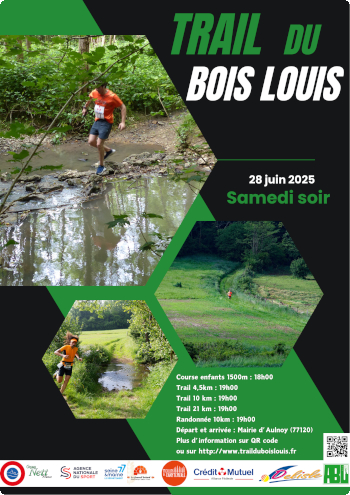 TRAIL DU BOIS LOUIS