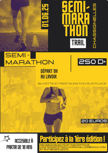 SEMI-MARATHON TRAIL DE CHASSIGNELLES